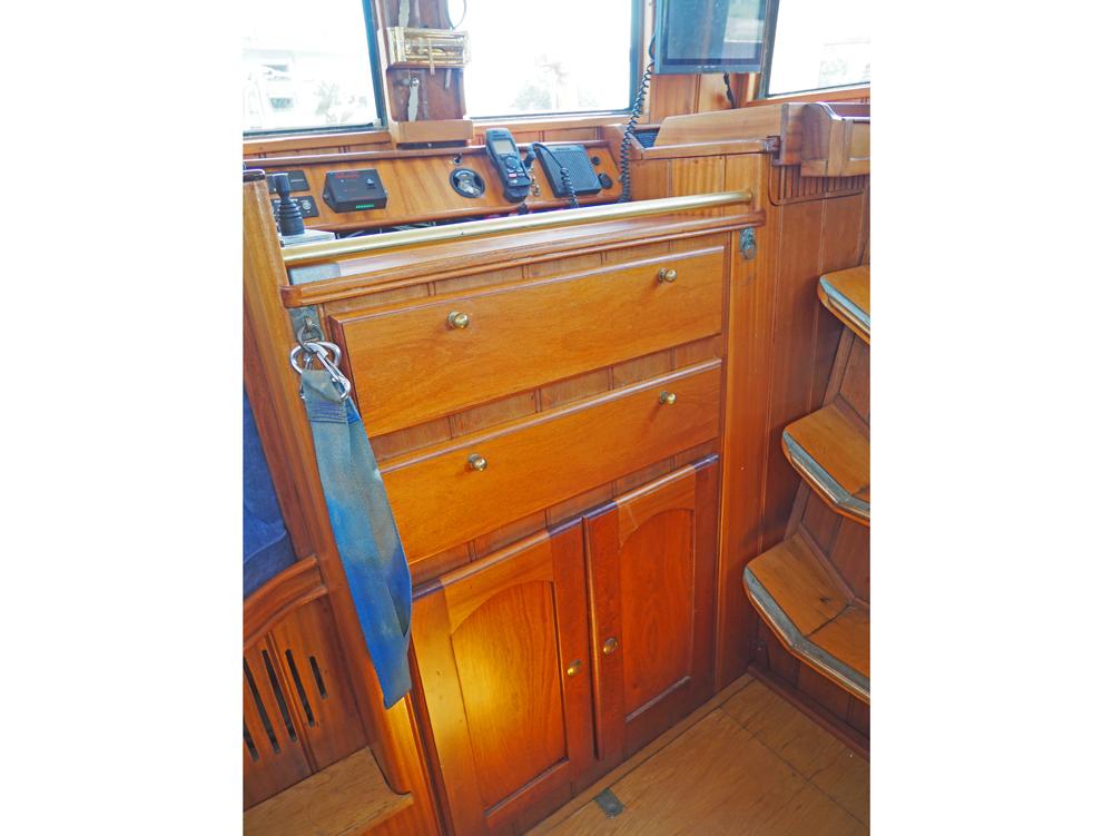 Stuurhuis, Accommodatie